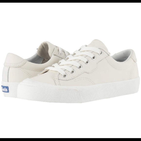 Keds Crew Kick Leather Sneakers